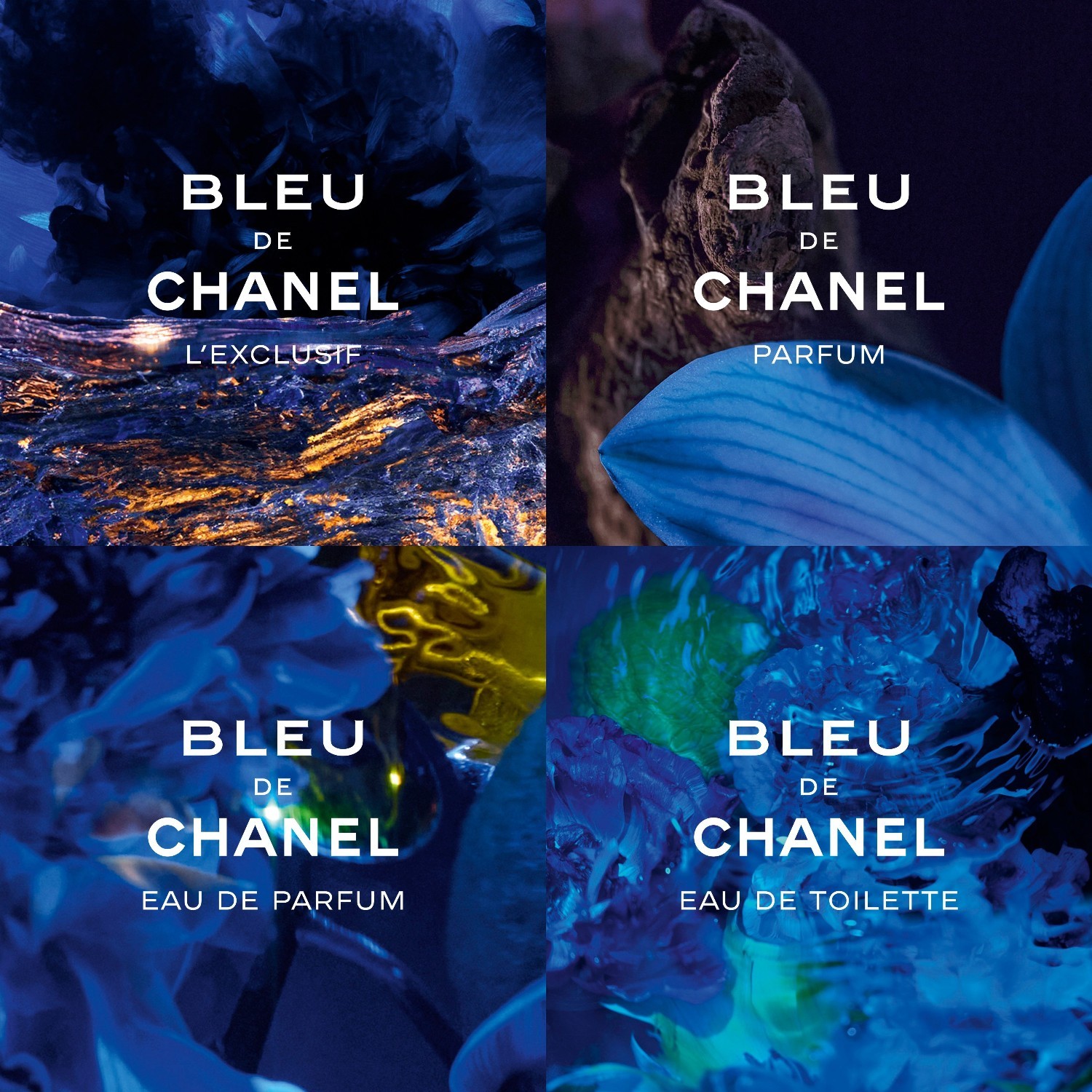CHANEL tualetinis vanduo BLEU DE CHANEL EAU DE TOILETTE VAPORISATEUR - 50 ml