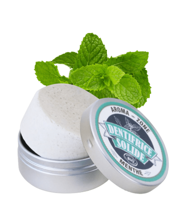 Dentifrice solide à la Menthe BIO 20g