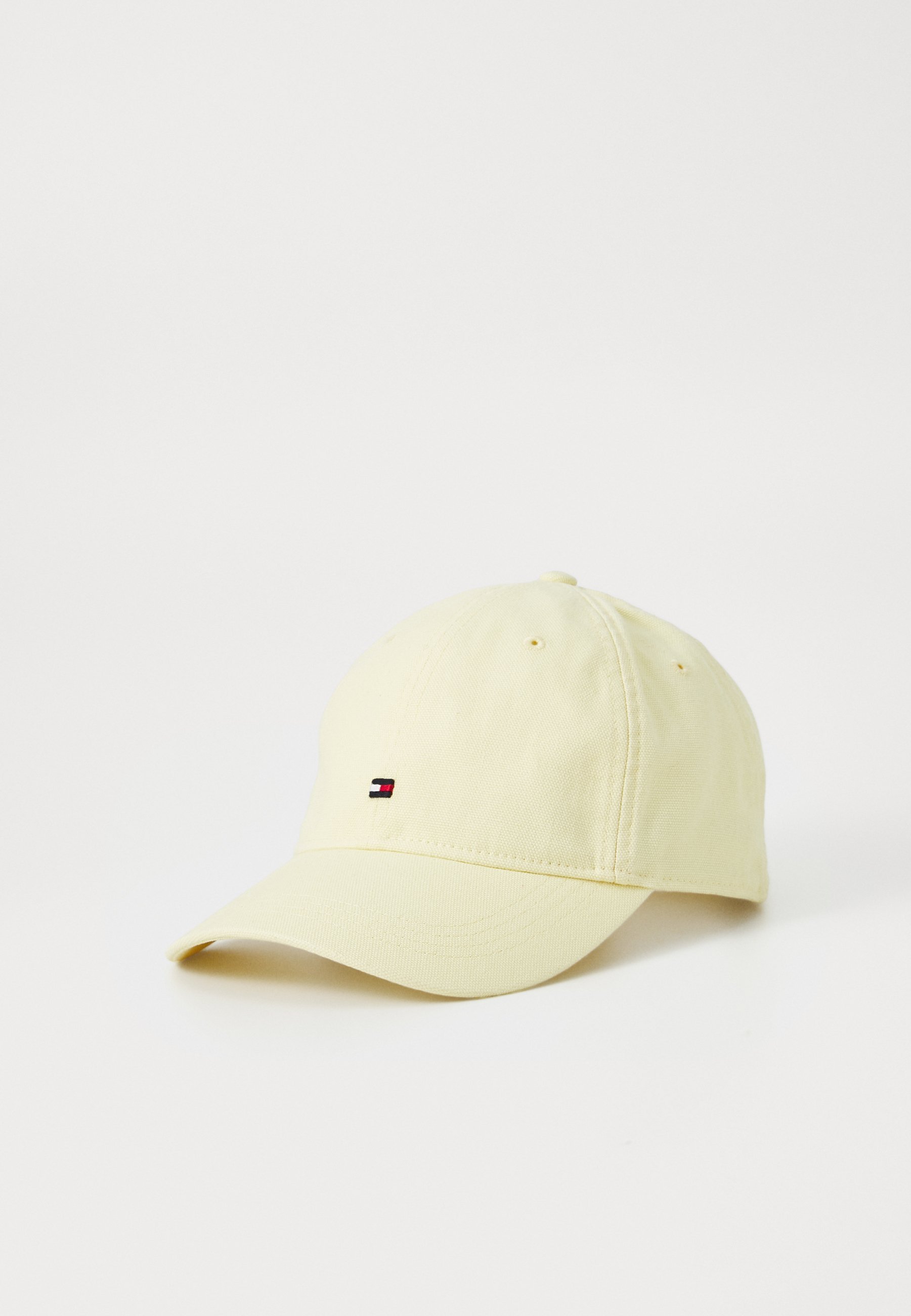 Tommy Hilfiger FLAG 6 PANEL UNISEX - Cap - frozen custard