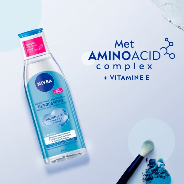 NIVEA osvježavajuća micelarna voda<br>200ml - Normalna koža
