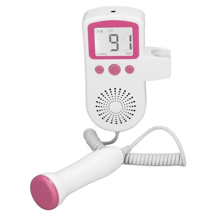 Prenatal Baby Monitor for Women, Fetal Heart Rate Detector, Prenatal Baby Detector, New Baby Movement Detector