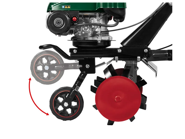 PARKSIDE® Motobineuse -lämpöpumppu PBGK 1400 D4