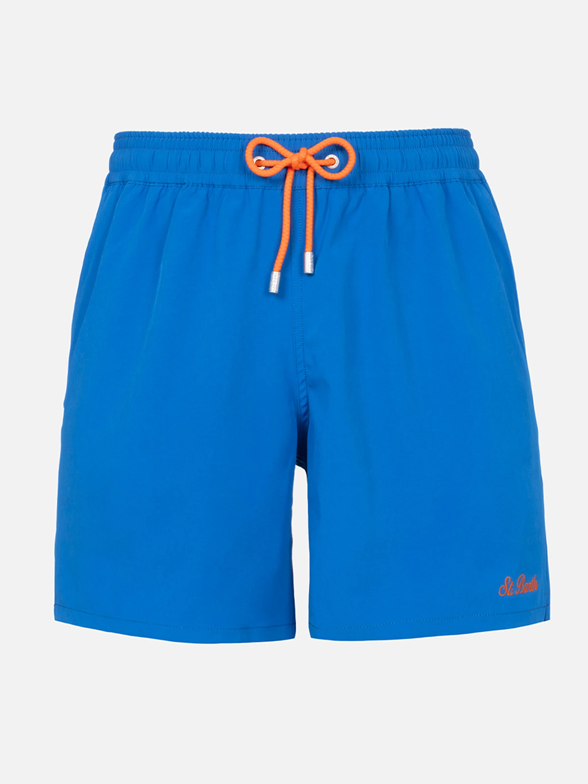 Costume classico elasticizzato Comfort bluette
