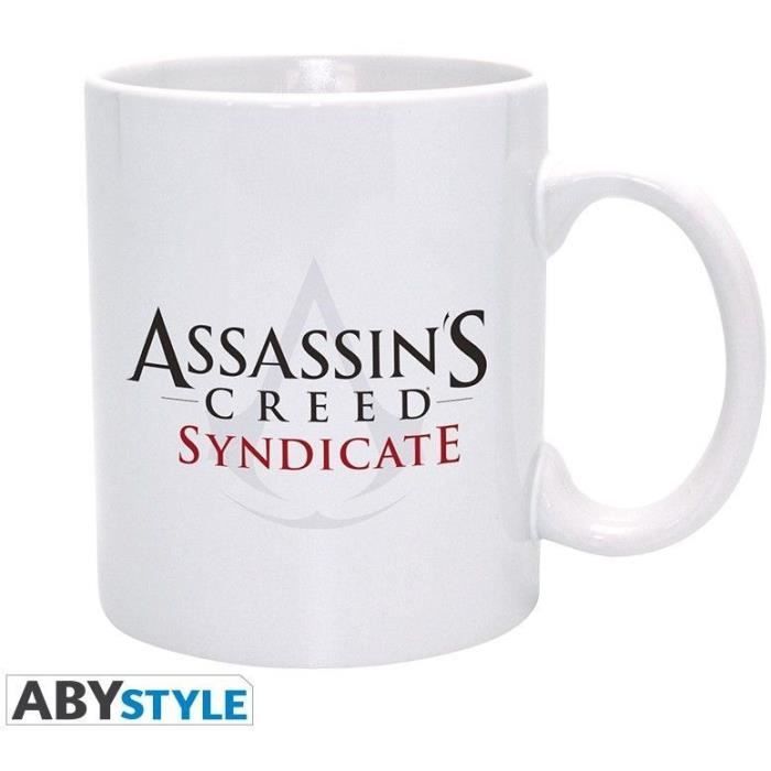 Taza - ABYSTYLE - Assassin's Creed - Símbolo de Starrick - Porcelana - 320 ml