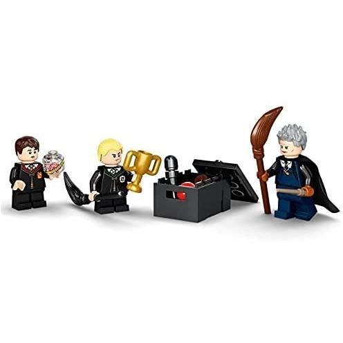 Jeu de construction - LEGO - 76395 - Harry Potter - 264 pièces - 3 minifigurines - 5 modules modulables