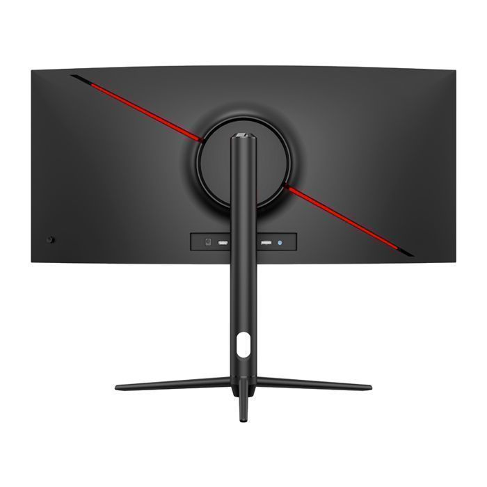 Monitor curvo para PC - LC-Power - LC-M30UWFC - 30 polegadas - Ultrawide Full HD 2560x1080 - 200Hz - 1ms