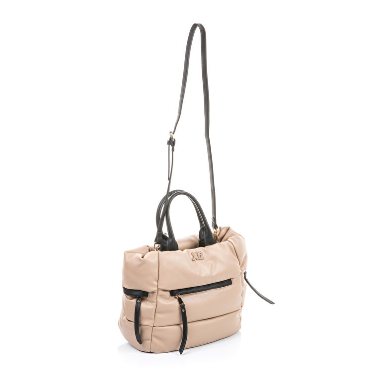 Bolsos de mujer color beige