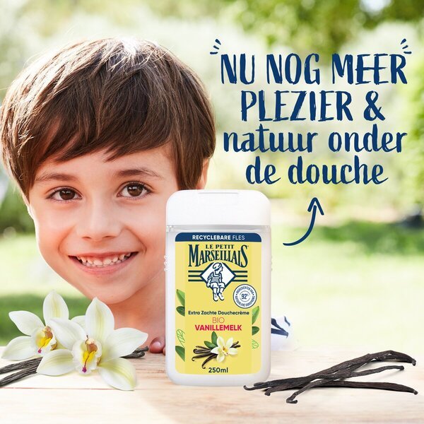 Le Petit Marseillais Ekstra nježna krema za tuširanje od vanilije<br>250ml