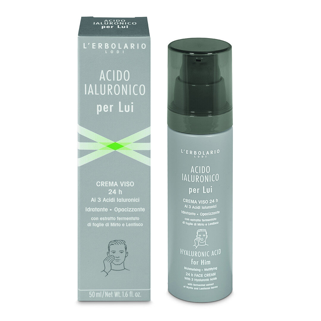 L'Erbolario Acido Ialuronico per Lui