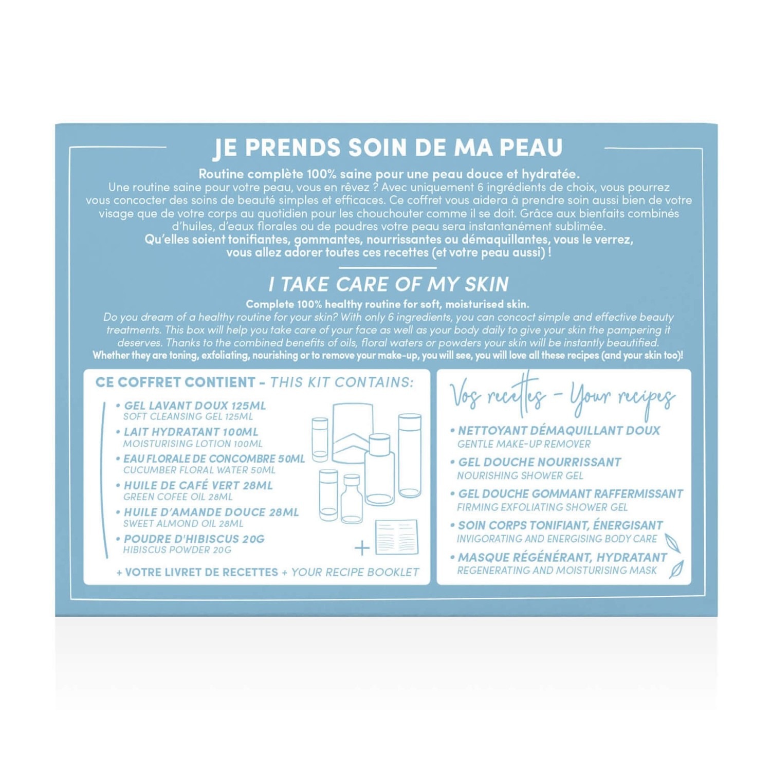 Waam JE PRENDS SOIN DE MA PEAU