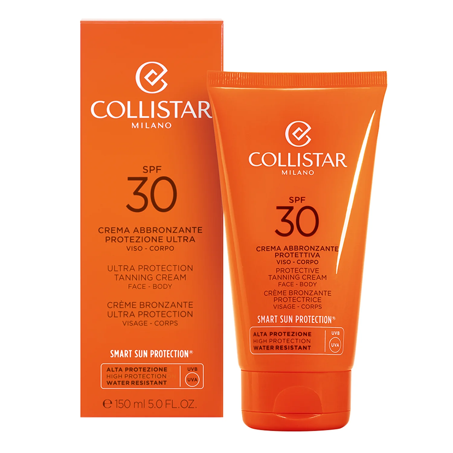 Abbronzatura Crema Abbronzante SPF30 - Crema solare corpo alta prot.