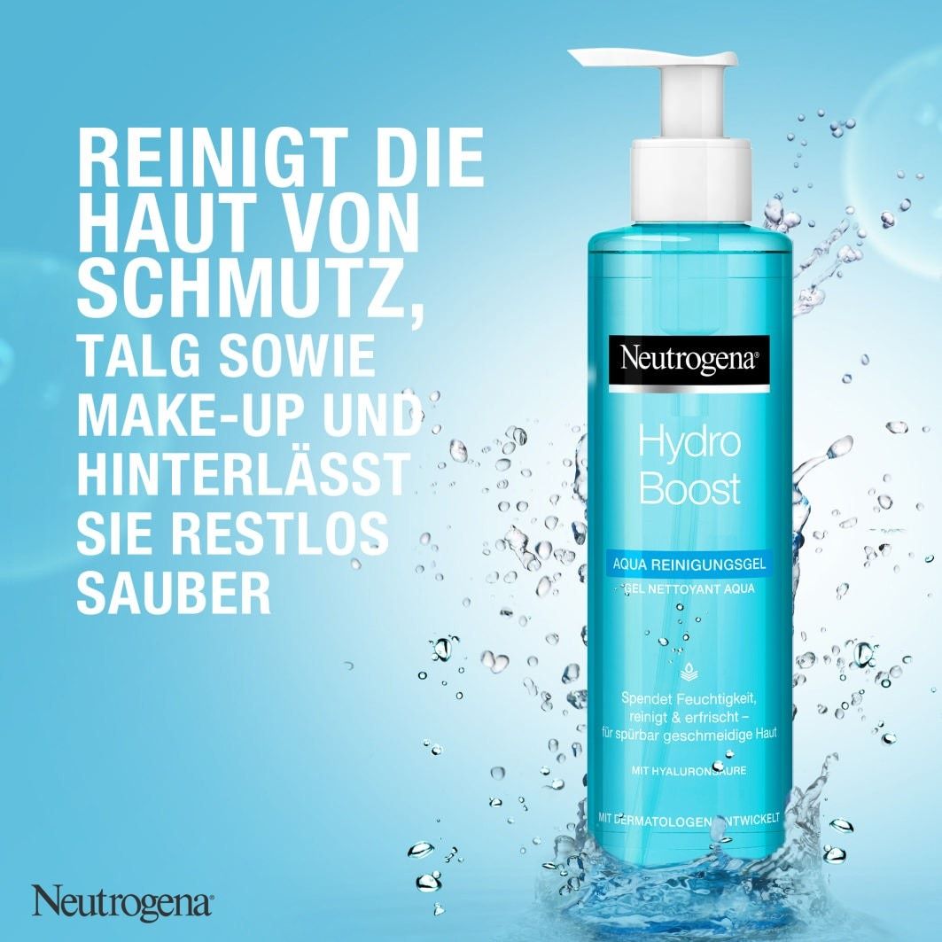 Neutrogena Hydro Boost gel za globinsko čiščenje - 200 ml