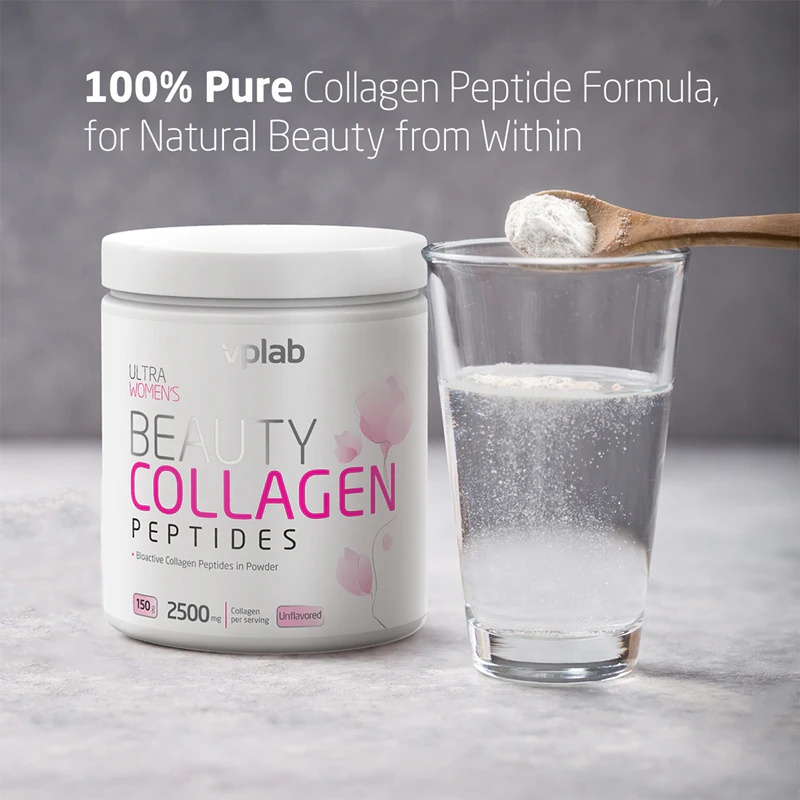 VPLab Beauty Collagen Peptides hidrolizuoto kolageno maisto papildas