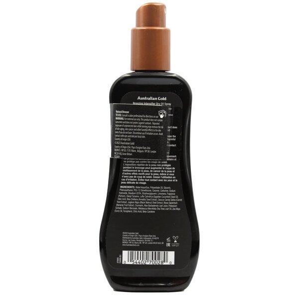 Suho olje v spreju za intenzivno bronasto kožo Australian Gold<br>237ml