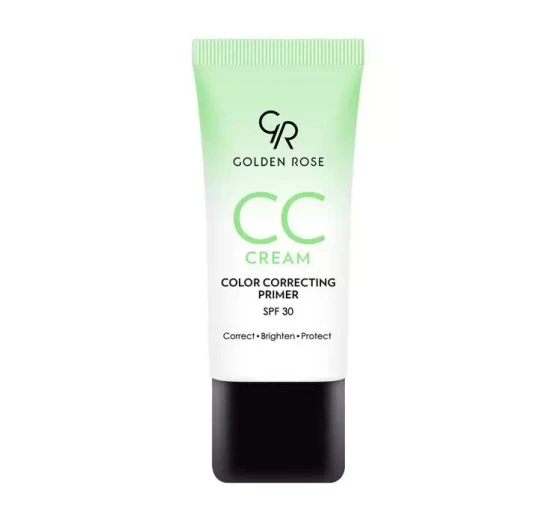 Golden Rose CC Cream korygujący krem CC Zielony 30 ml