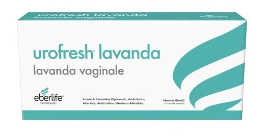 EBERLIFE PHARMACEUTICAL Urofresh Lavanda Vag 5 fl oz x 14 ml