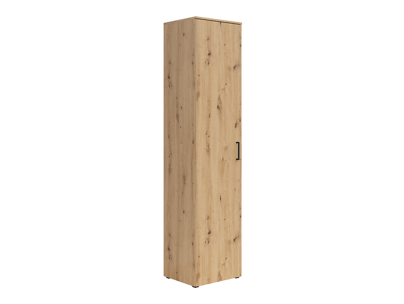 Regał MultiDo 45 cm z drzwiam dąb artisan