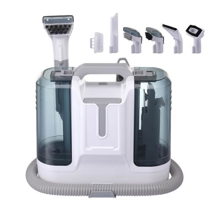 MONMECD K15-AC Waterstofzuiger - 1,8L - 450W - 6 Zuigmonden