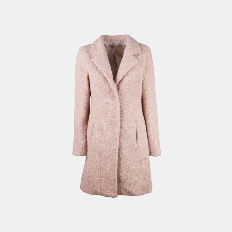 Cappotto teddy da donna