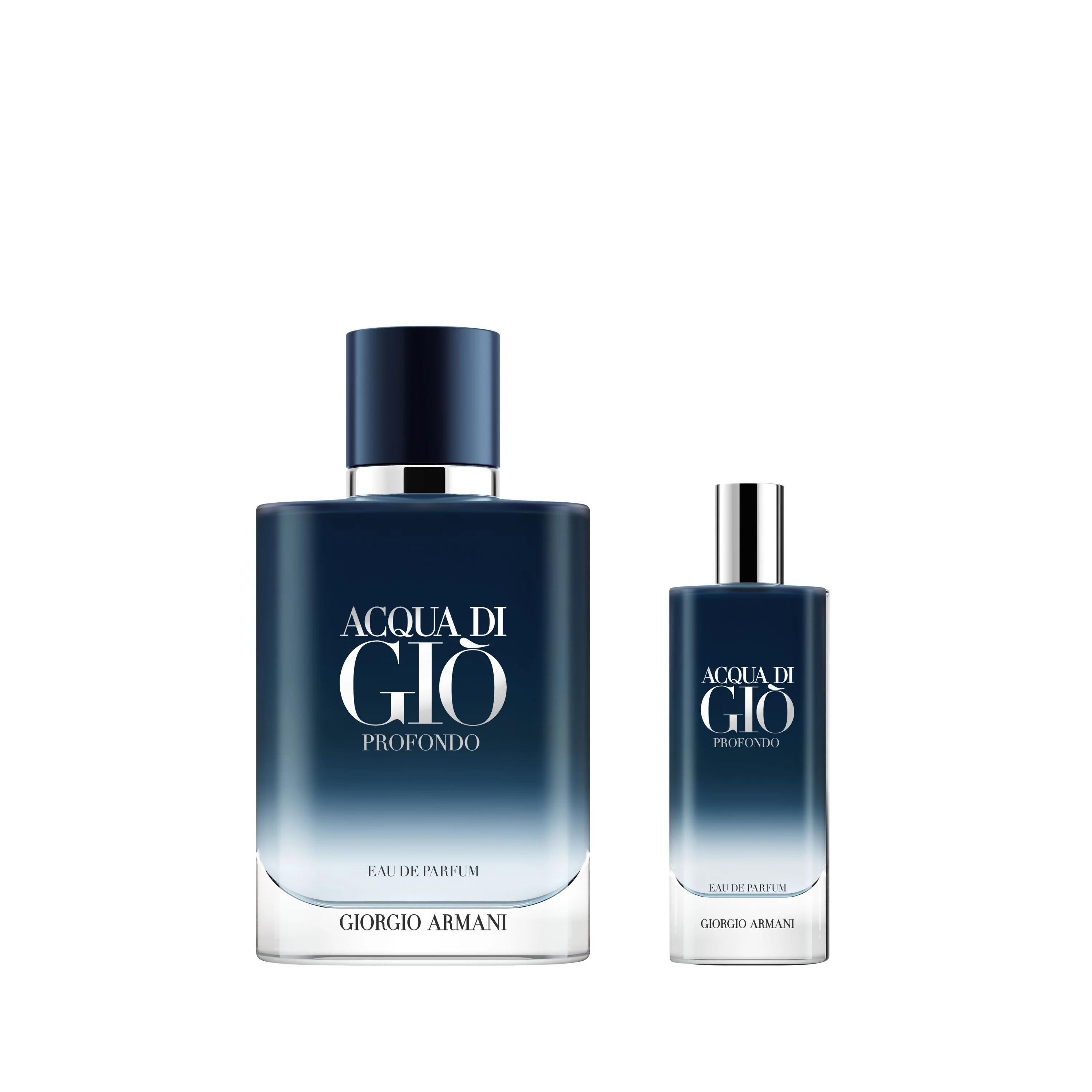 Acqua Di Giò Gift Set Acqua di Giò Profondo - Cofanetto Profumo Uomo, Eau de Parfum