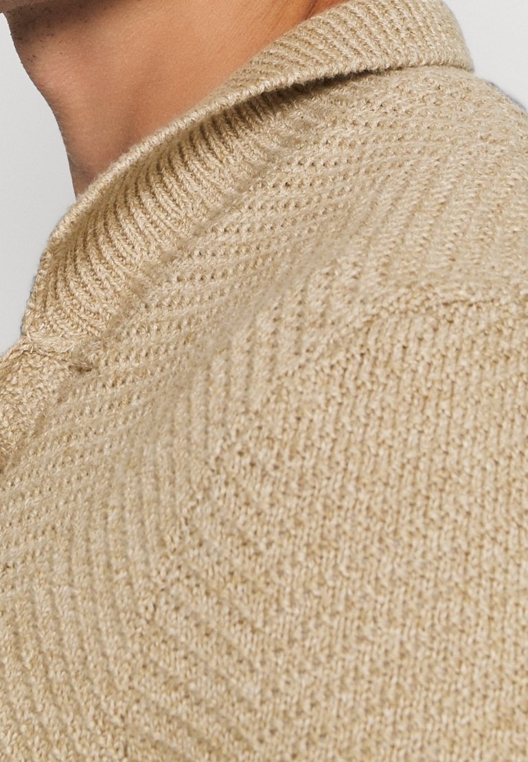 Gilet Pier One - beige chiné