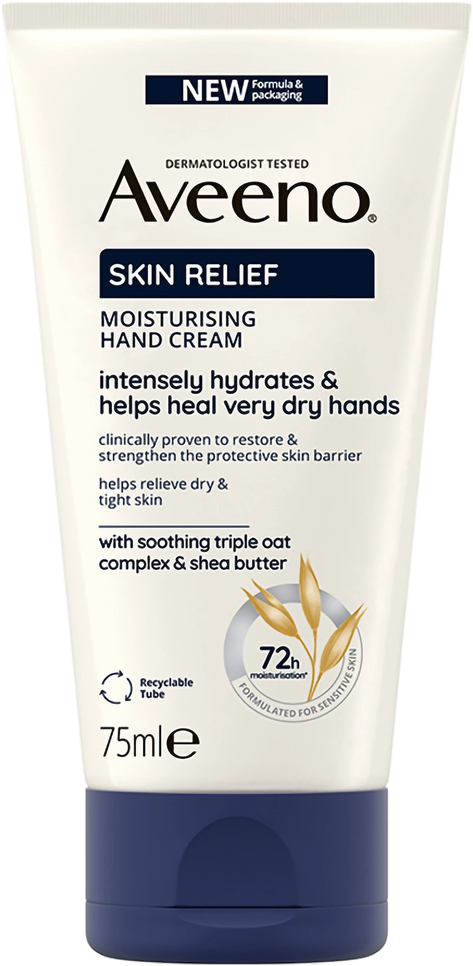 Hydratačný krém na ruky Skin Relief 75 ml - Aveeno