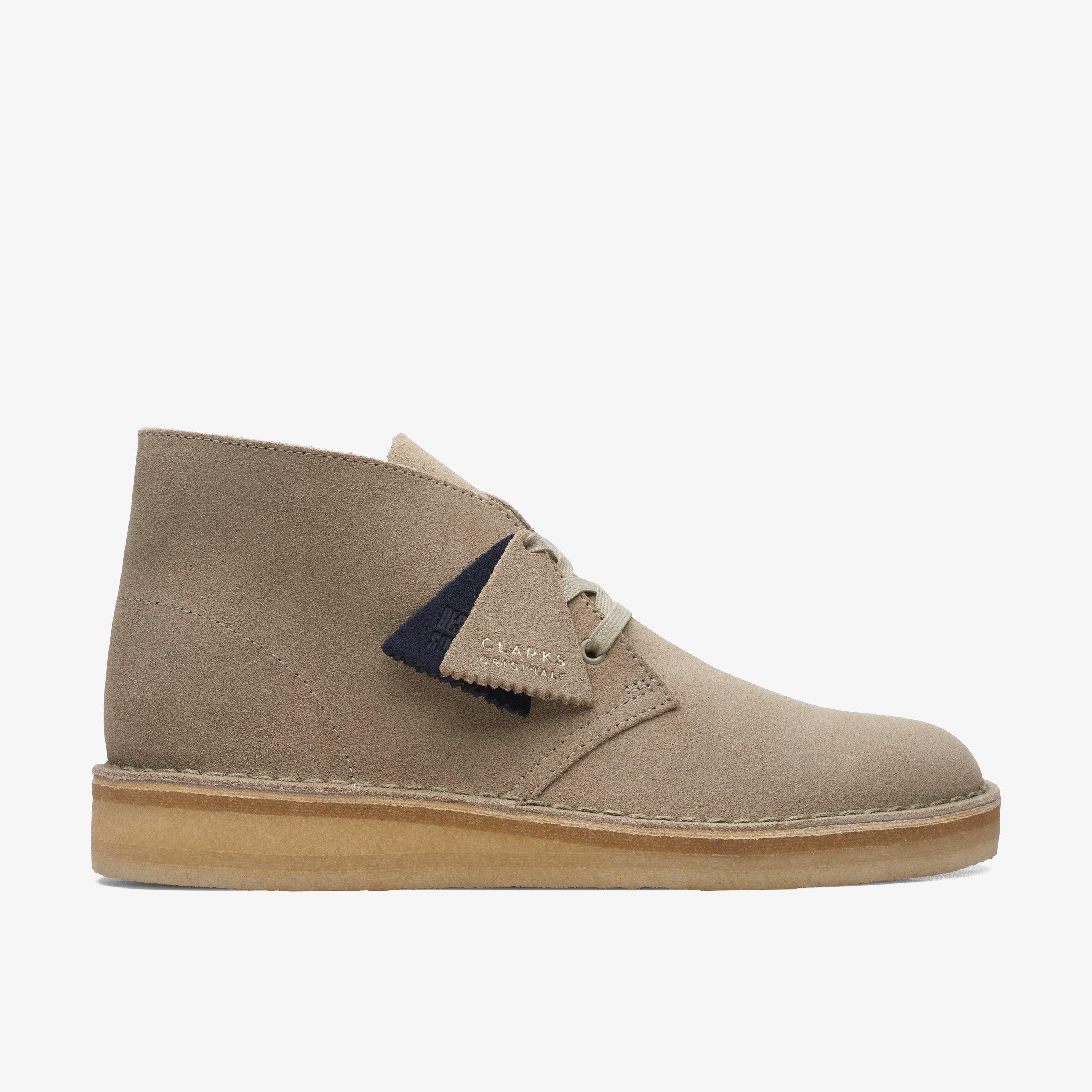 Desert Coal Stone Suede