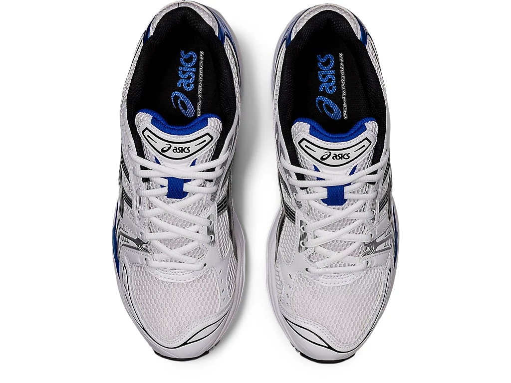 GEL-KAYANO 14 - White/Tuna Blue