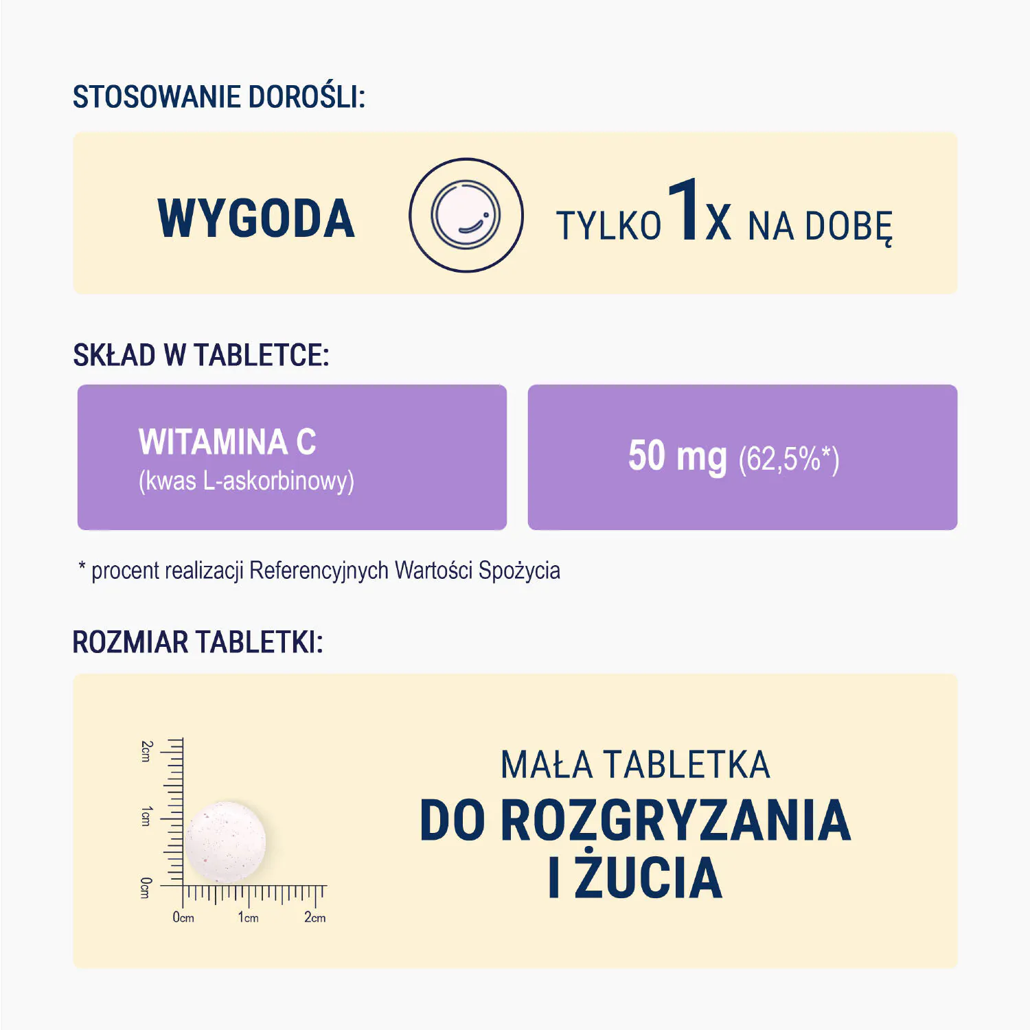 Naturell Witamina C dla dzieci 180 tabletek