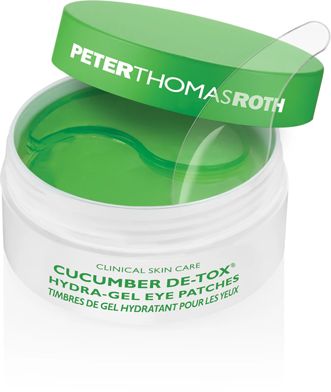 Hydratační gelová maska na oči Peter Thomas Roth Cucumber De-Tox Hydra-Gel Eye Patches