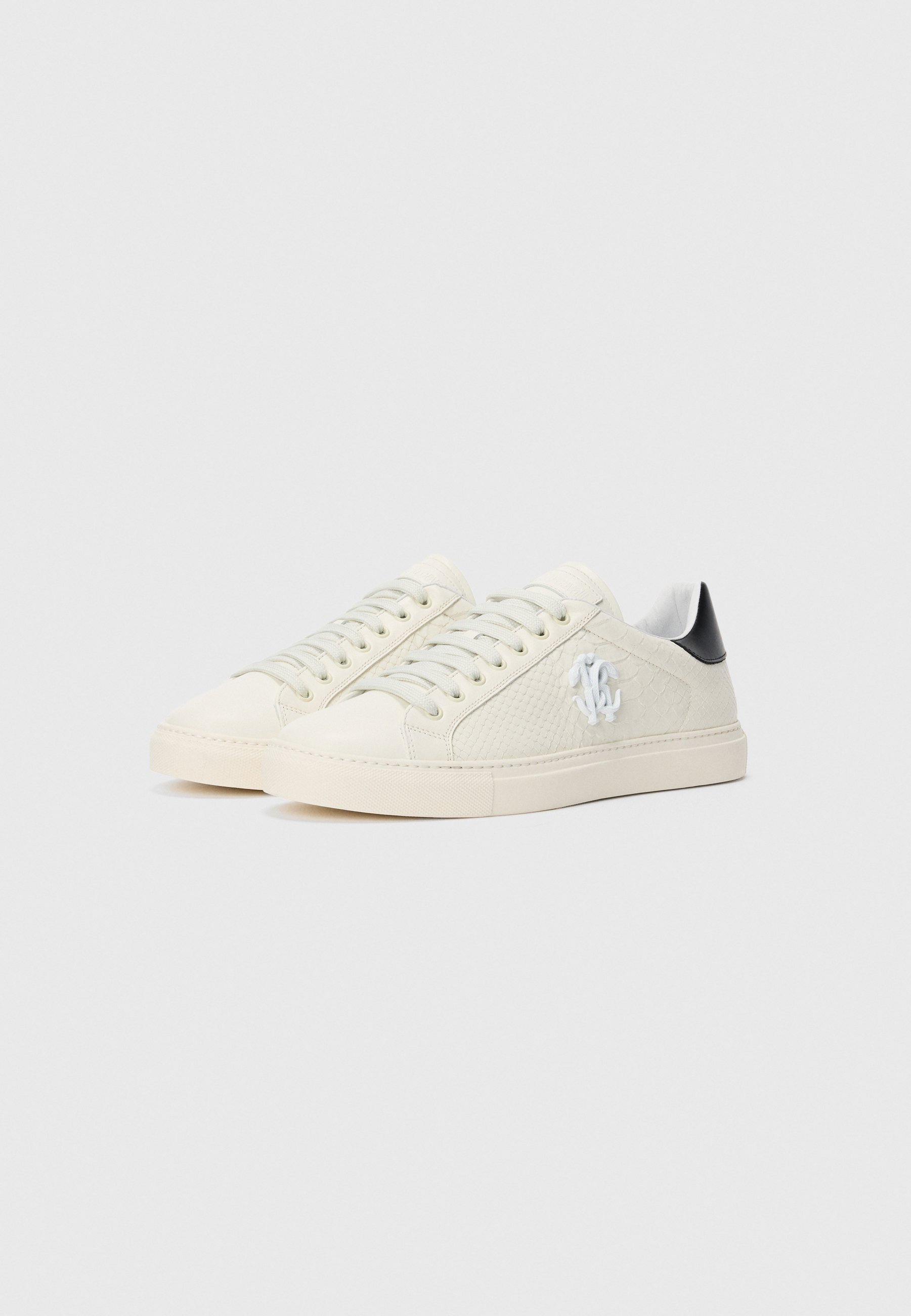 Roberto Cavalli PARIS - Sneakers - wit/zwart