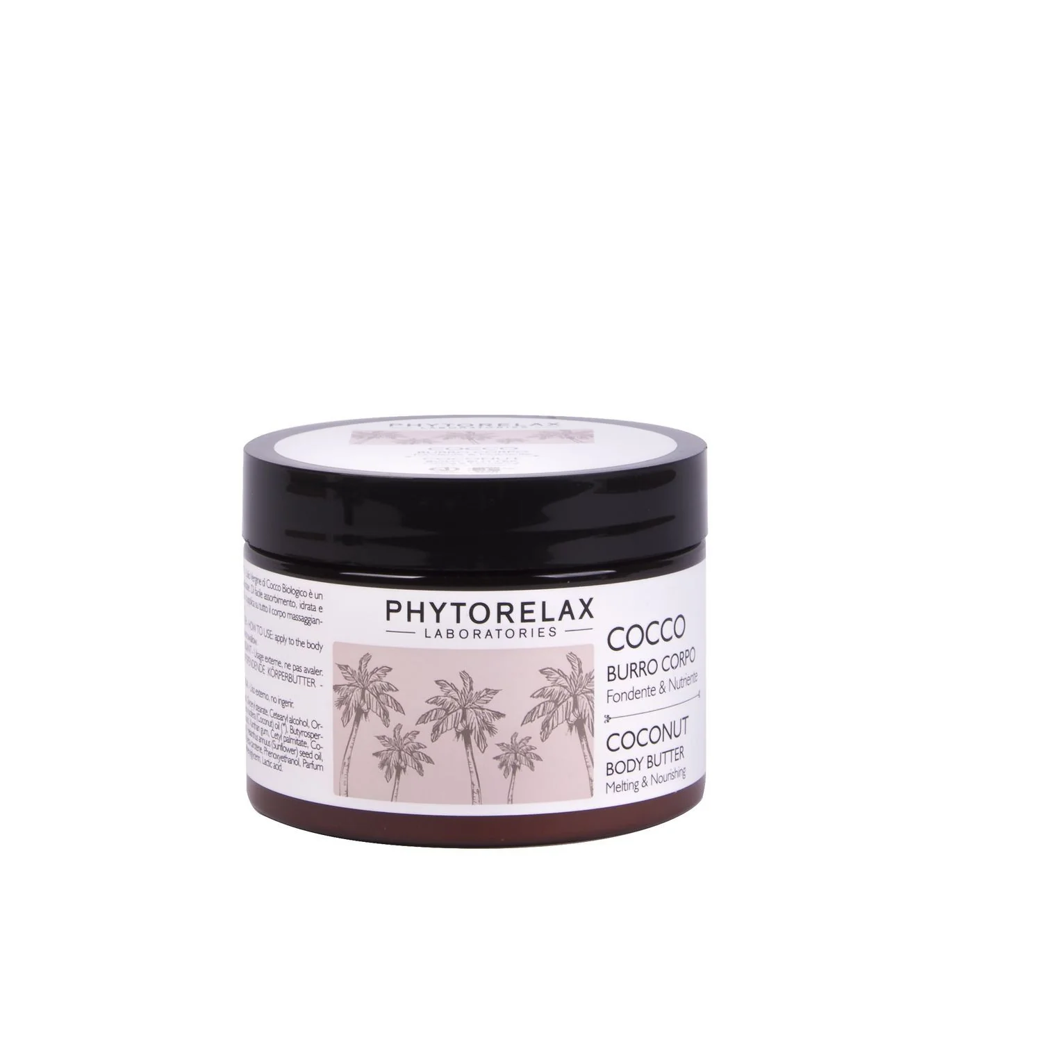 Bodycare Vegan & Organic Burro Corpo Fondente & Nutriente - Burro Corpo