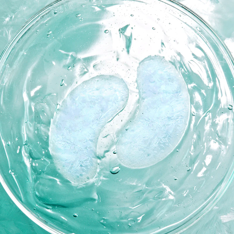 Garnier Textil Masks Cryo Jelly očná maska s chladivým účinkom