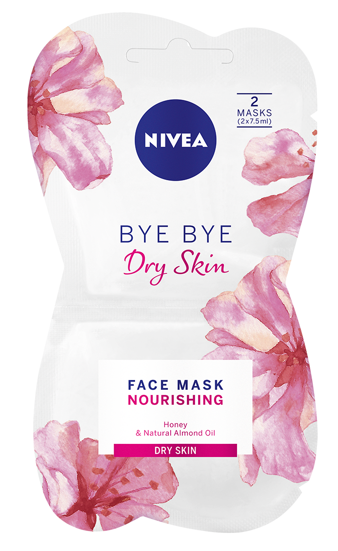 Mască hrănitoare cu miere - NIVEA