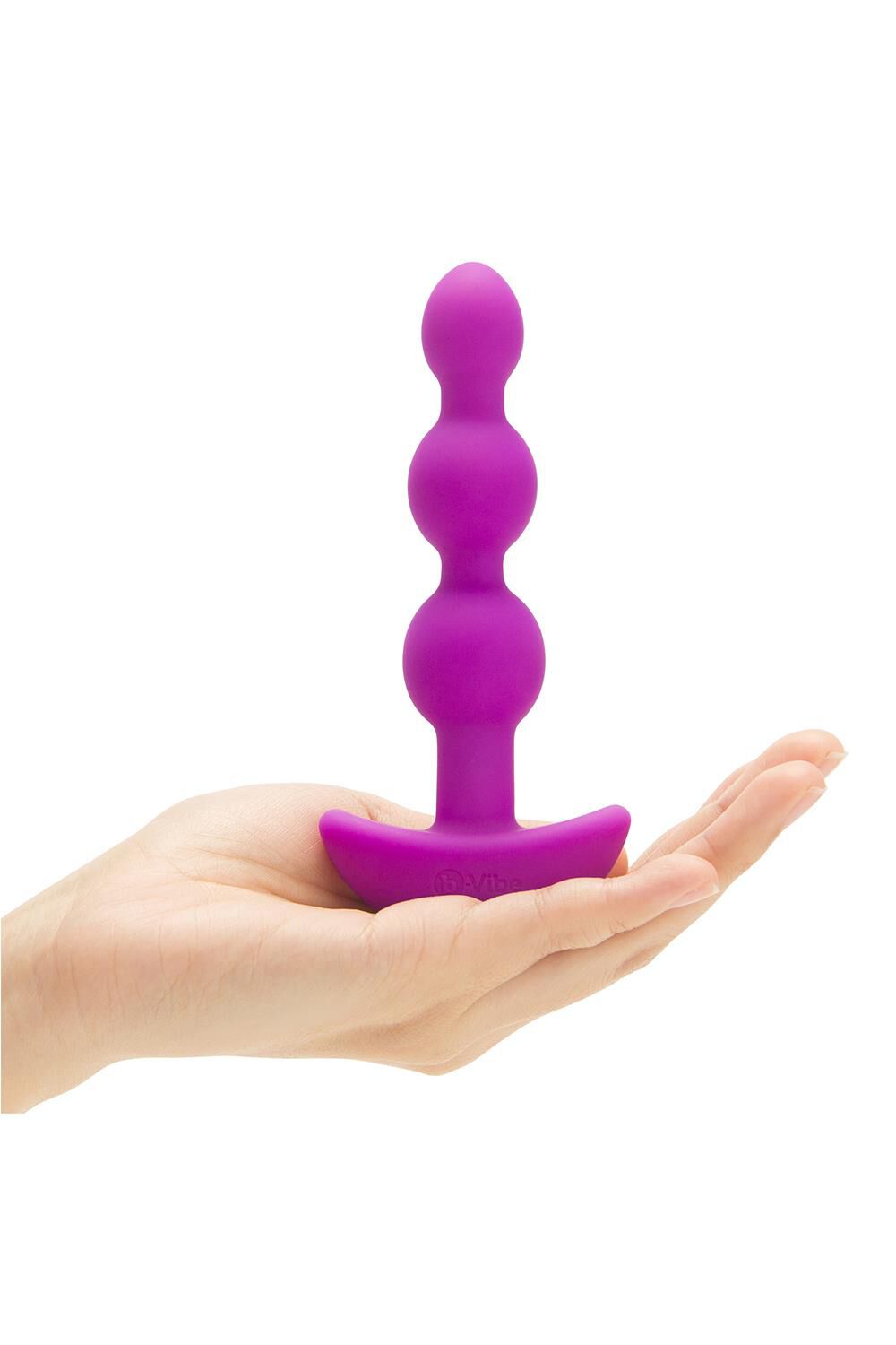 B-Vibe Triplet Anale Kralen Fuchsia