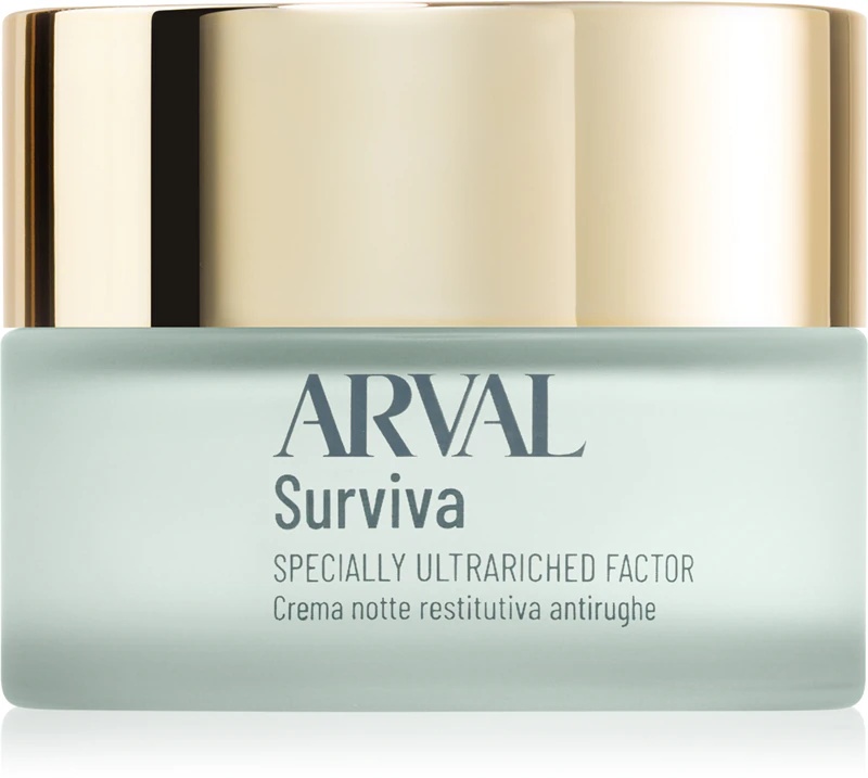 Arval Surviva specijalno ultra obogaćena faktor obnavljajuća noćna krema protiv bora