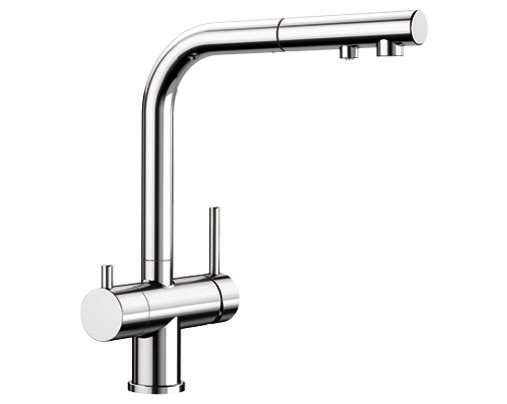 BLANCO Bateria FONTAS-S II chrom 525198