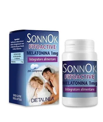 Sonnok Fitoactive Melaton 1 mg