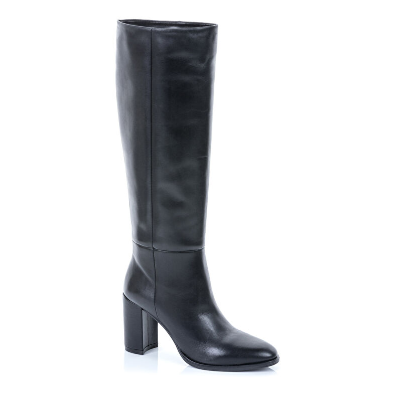  Schwarze Damenstiefel