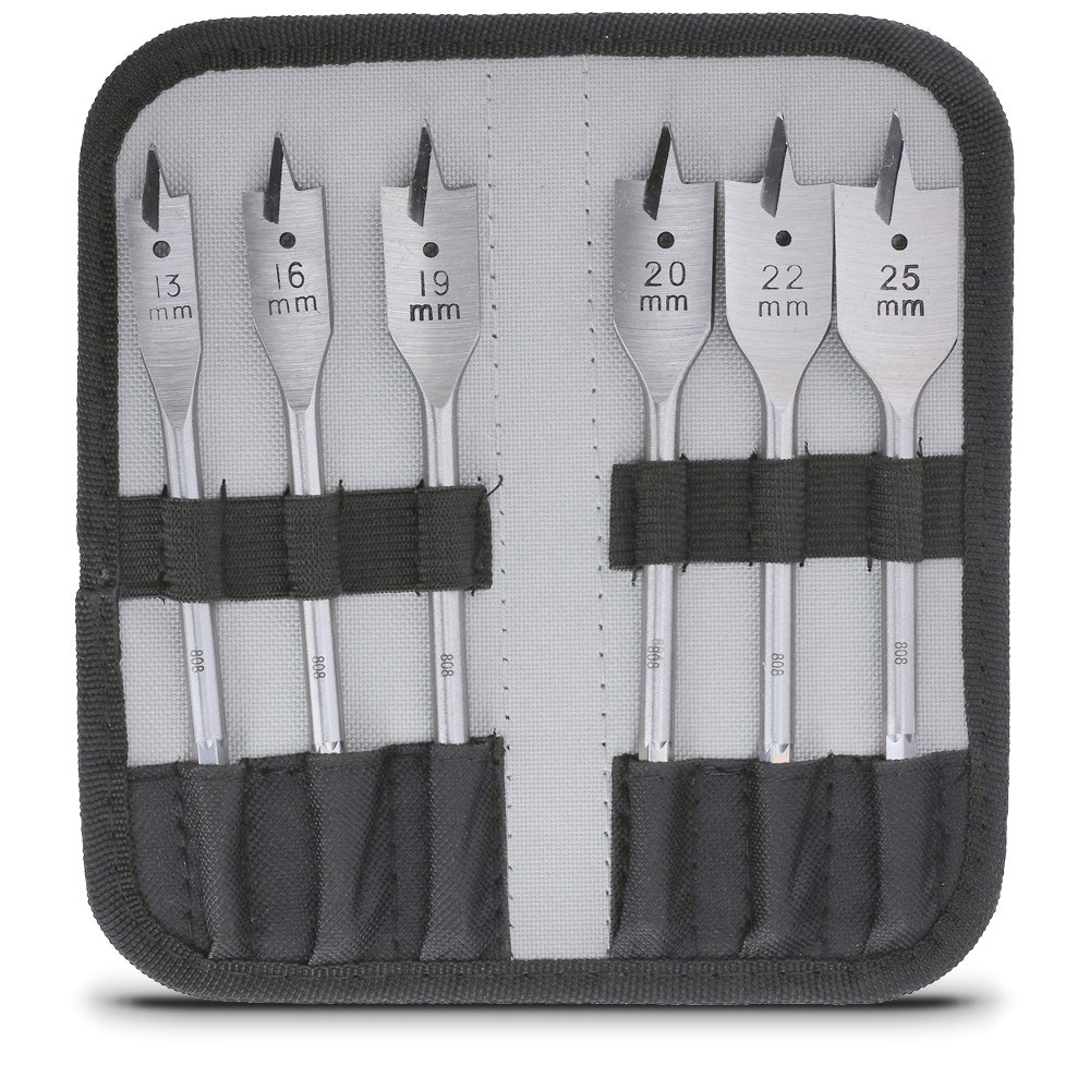 BOSCH Flachbohrer-Set 13–25 mm – DAREDEVIL – 6-teilig