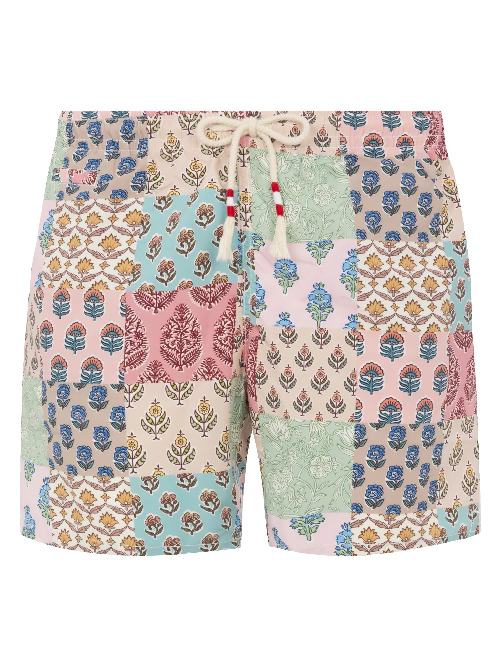 Caprese midi-badpak met bloemenprint