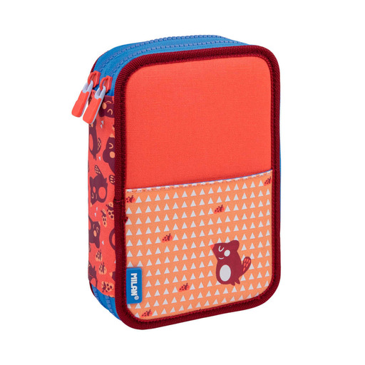  Trousse double Milan Net & Lit rose 36 pièces