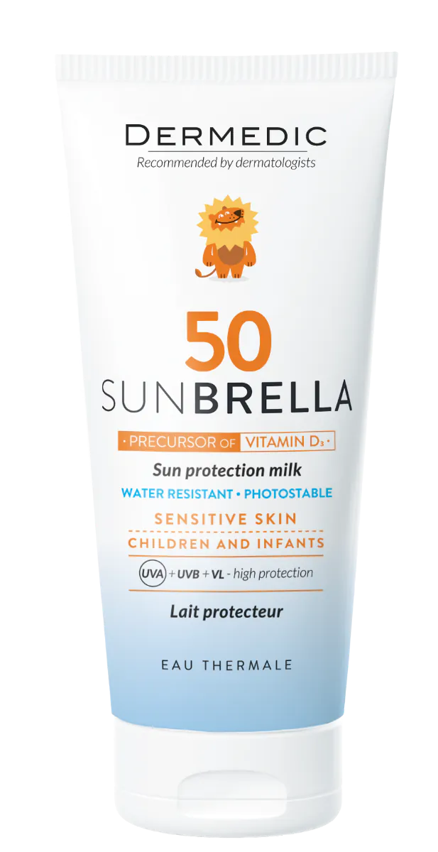Dermedic Sunbrella Baby Mleczko ochronne SPF50