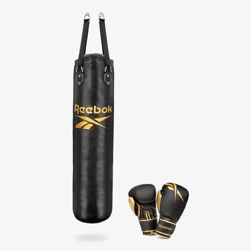  20 kg Boxsack + Reebok-Handschuhe