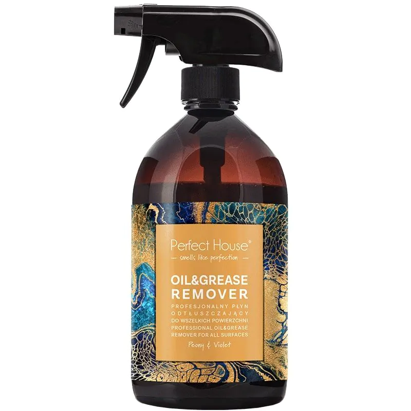 Perfect House Oil & grease Remover Profesjonalny płyn odtłuszczający do wszystkich powierzchni
