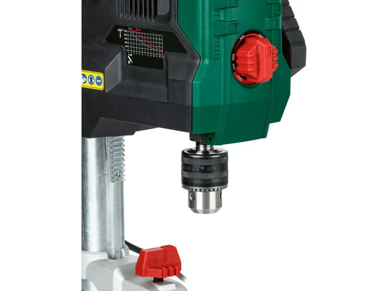 Furadeira de coluna PARKSIDE® PTBMOD 710 com ajuste eletrônico, 710 W