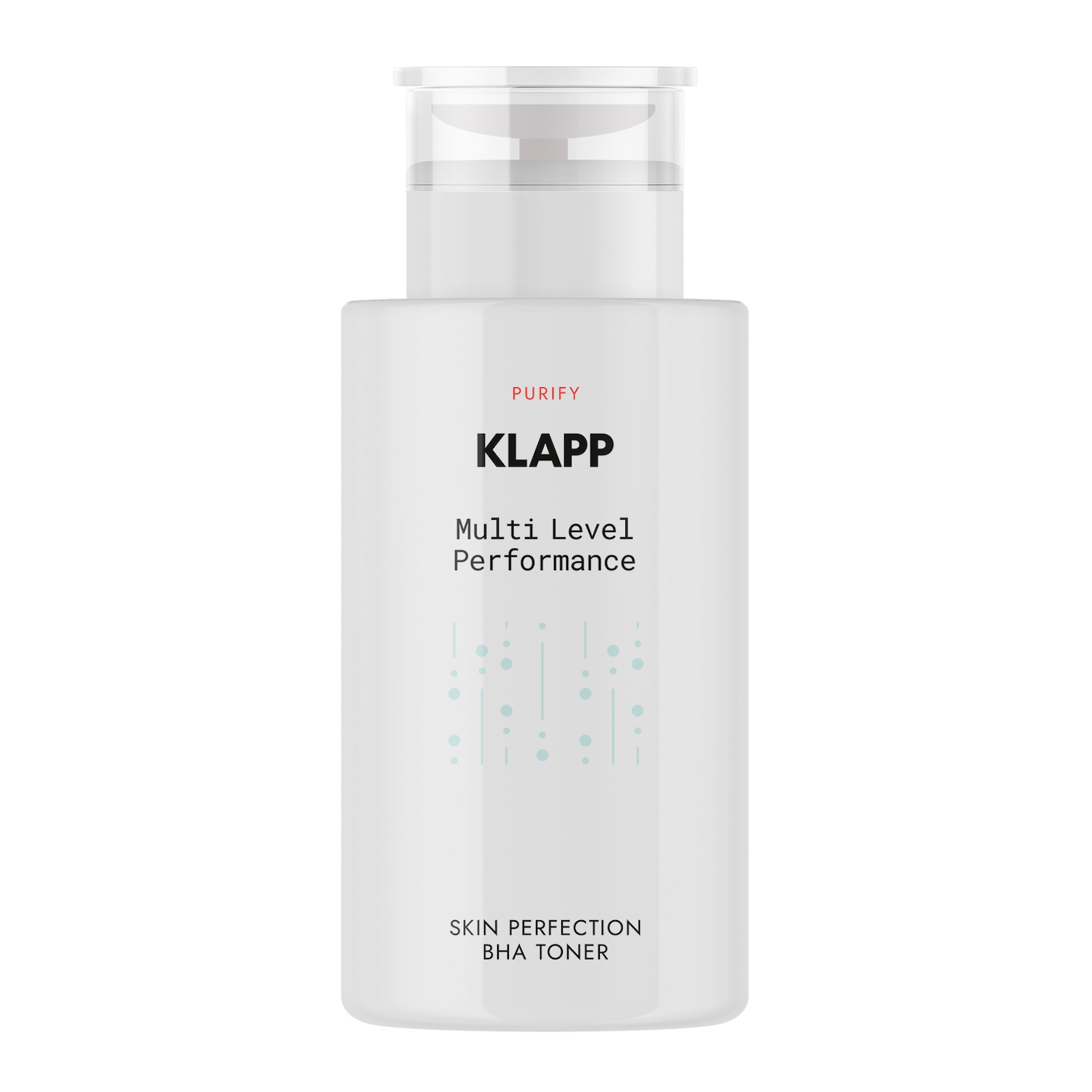 Klapp Toner Multi-Live Performance Cleansing Triple Action Skin Perfection BHA Toner - 200 ml