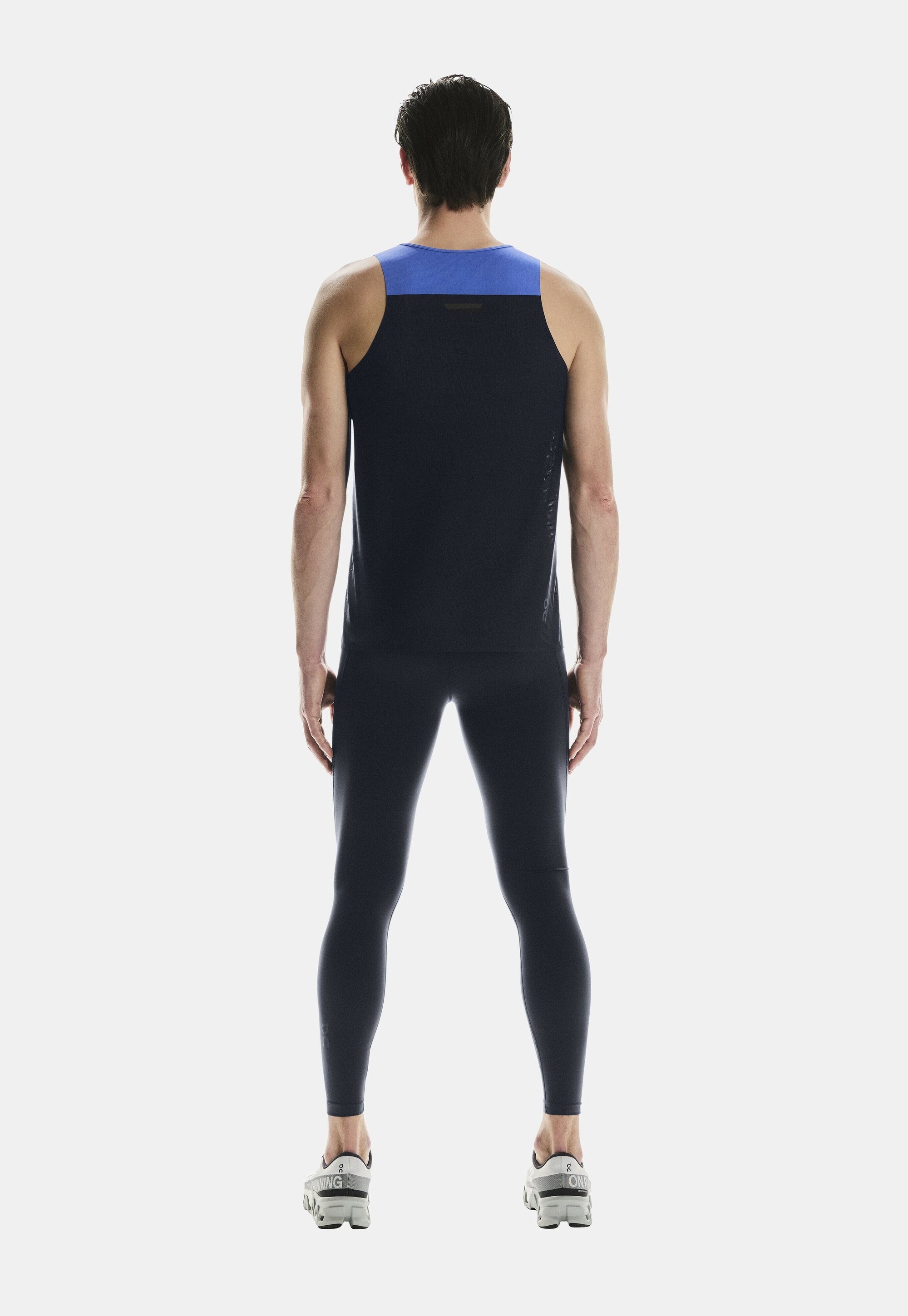 Collant de course PERFORMANCE - bleu marine