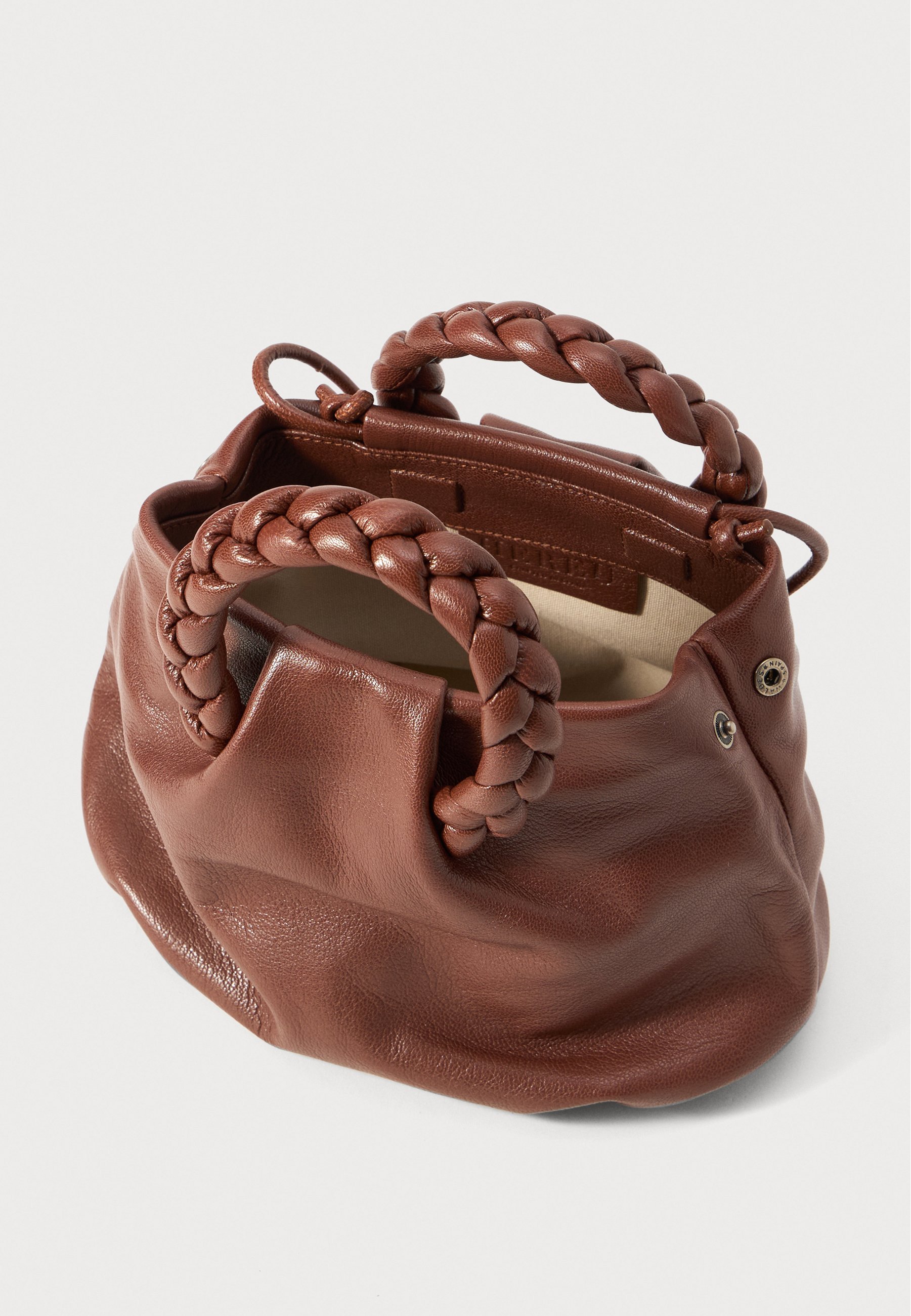 Hereu BOMBON SULE SHINY - Sac bandoulière - châtaigne