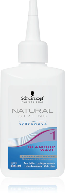 Schwarzkopf Professional Natural Styling Hydrowave Perm para Cabelos Normais
